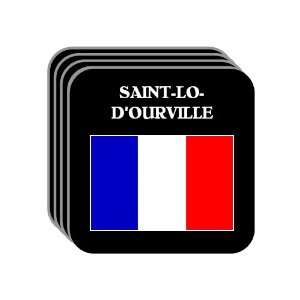  France   SAINT LO DOURVILLE Set of 4 Mini Mousepad 