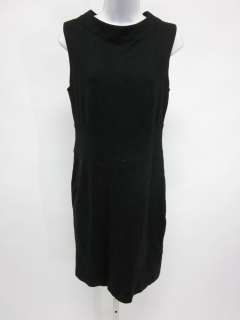KENNETH COLE Black Sleeveless Mid Calf Lined Dress Sz 6  