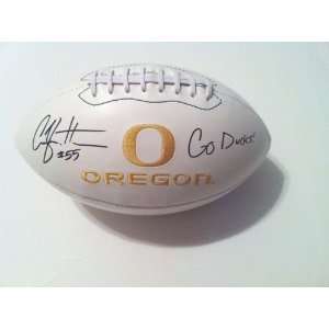  Casey Matthews Autographed Oregon Football Sports 