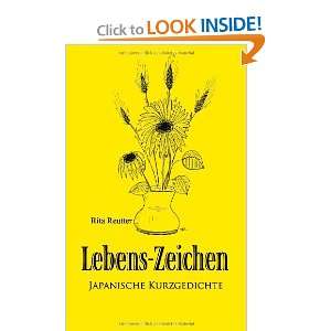  Lebens Zeichen (German Edition) (9783842395343) Rita 