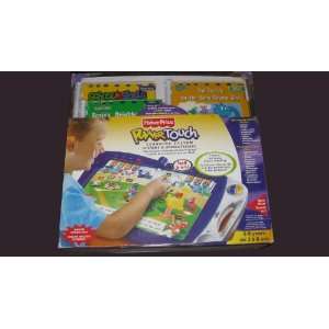  Fisher Price PowerTouch Learning System   Includes 2 