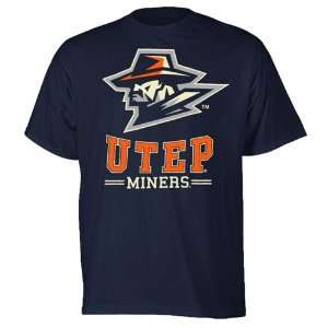  UTEP Miners Team Color Backfield Short Sleeve T Shirt 