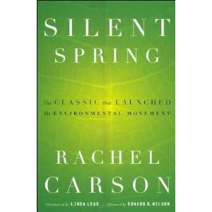  {SILENT SPRING (ANNIVERSARY) BY Carson, Rachel(Author 