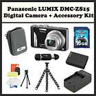 Panasonic LUMIX DMC ZS15 Digital Camera + Accessory Kit