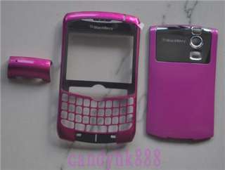 Pink Housing Case For Blackberry Curve 8300 8310 8320  