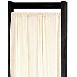 Wood and Cotton Helsinki 4 panel Room Divider (China)  