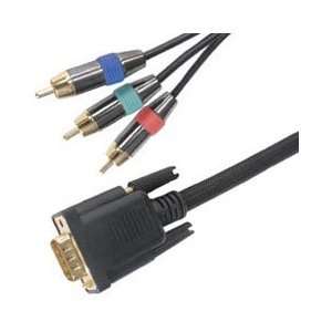  Dayton Audio HD15 RGB 6 VGA to Component Video Cable 6 ft 