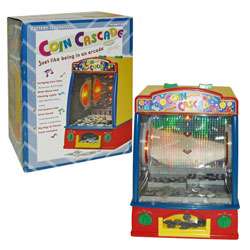 Coin Cascade Carnival Game  