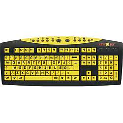 Keys U See Danish Foreign Language Keyboard  