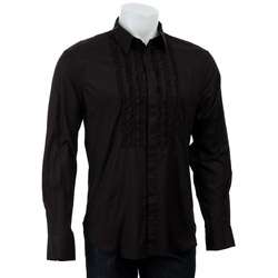 French Connection Mens Tuxedo Front Shirt  