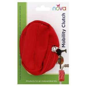  Nova Ortho med Inc Nova Mobility Clutch, Red, 1 Clutch 