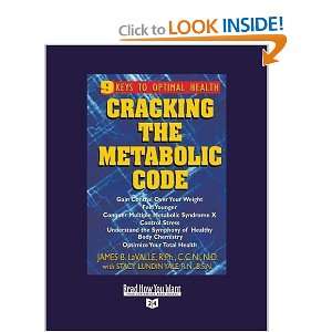 Cracking the Metabolic Code (Volume 5 of 5) (EasyRead Super Large 24pt 