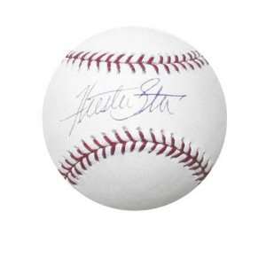  Huston Street Autographed Baseball