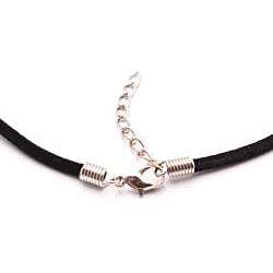 Bleek2Sheek Black Velvet Necklace Cord (Pack of 2)  