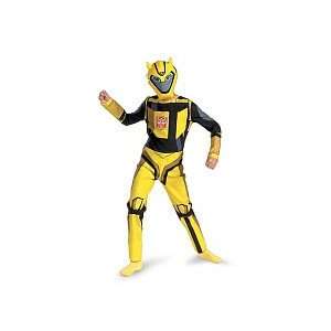   Transformers Bumblebee Quality Halloween Costume   Size 7 8 Toys