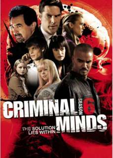 Criminal Minds Season 6 (DVD)  