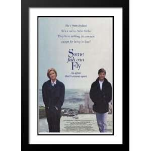 Some Fish Can Fly 20x26 Framed and Double Matted Movie Poster   Style 