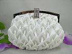 bridal purse off white  