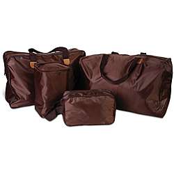 Meridian 4 piece Foldable Travel Bag Set  