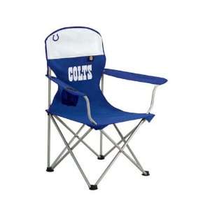  Indianapolis Colts Deluxe Folding Arm Chair Sports 