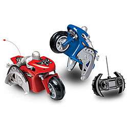 Blue Hat Radio controlled Jump Cycles (Case of 2)  