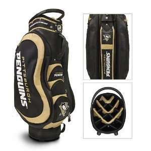    Pittsburgh Penguins Medalist Golf Cart Bag