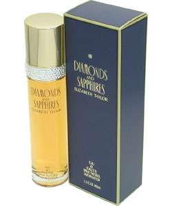 Diamonds & Sapphires by Elizabeth Taylor EDT Spray replaced by 