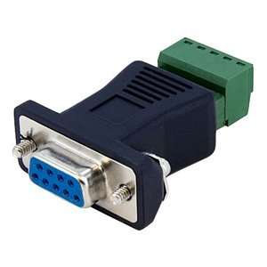 com StarTech RS422 RS485 Serial DB 9 to Terminal Block Adapter. RS422 