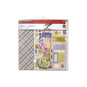  Memory Building 12X12 Page Kit