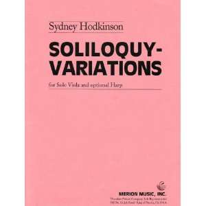  Soliloquy Variations Books