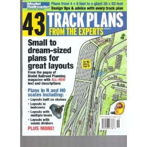  Model Railroader Track Plans From the Experts Magazine 