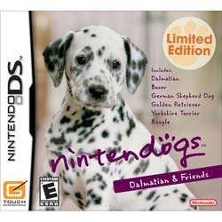 NinDS   Nintendogs Dalmations & Friends (Pre Played)  