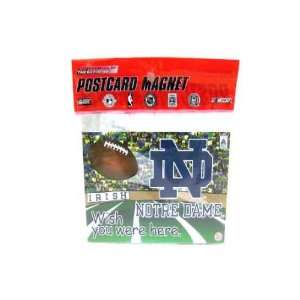  392056   Notre Dame Magnetic Post Card Case Pack 72 