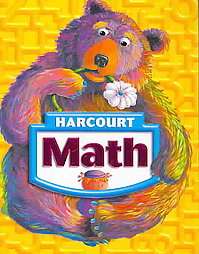 Harcourt Math   Grade 1 (Paperback)  
