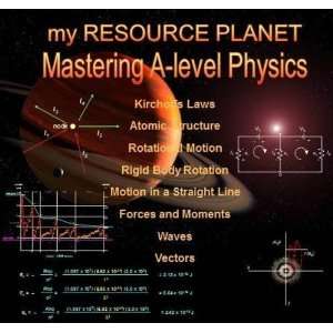  My Resource Planet Mastering A Level Physics 