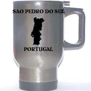  Portugal   SAO PEDRO DO SUL Stainless Steel Mug 