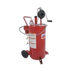  Lincoln Lubrication (LIN3677) 25 Gallon Fuel Caddy with 2 