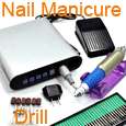 New Nail Art Grooming Drill Tips Electric Manicure Toenail File Tool 5 
