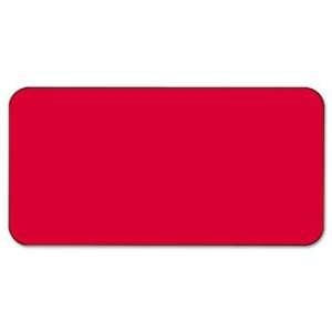  SBS1 Color Coded Labels, Self Adhesive, 1/2 x 1, Red, 250 