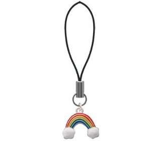 Rainbow Cell Phone Charm [Jewelry] Jewelry