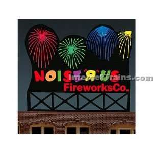   Animated Neon Billboard   Noise R Us Fireworks Co. Toys & Games