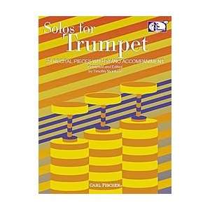  Solos for Trumpet Musical Instruments