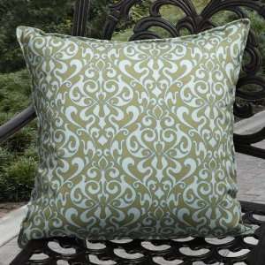  Richloom 20 Outdoor Throw Pillows in Lime Green/Light 