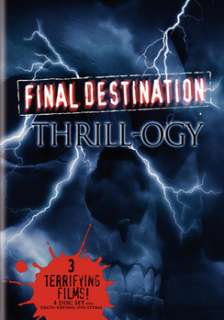 The Final Destination Thrill Ogy (Final Destination 1 3) (DVD 