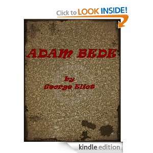 Start reading ADAM BEDE  