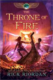 The Throne of Fire (Kane Chronicles Series #2) (Hardcover)   