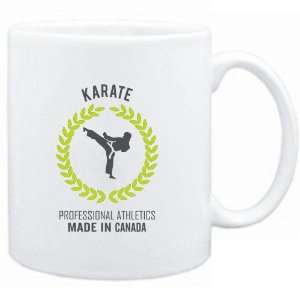    Mug White  Karate MADE IN CANADA  Sports