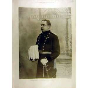   1900 Portrait General French Boer War New Zealanders