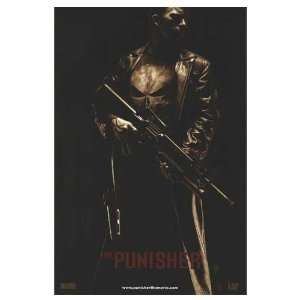  Punisher Original Movie Poster, 13.4 x 20 (2004)