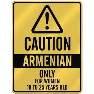   18 TO 25 YEARS OLD  PARKING SIGN COUNTRY ARMENIA